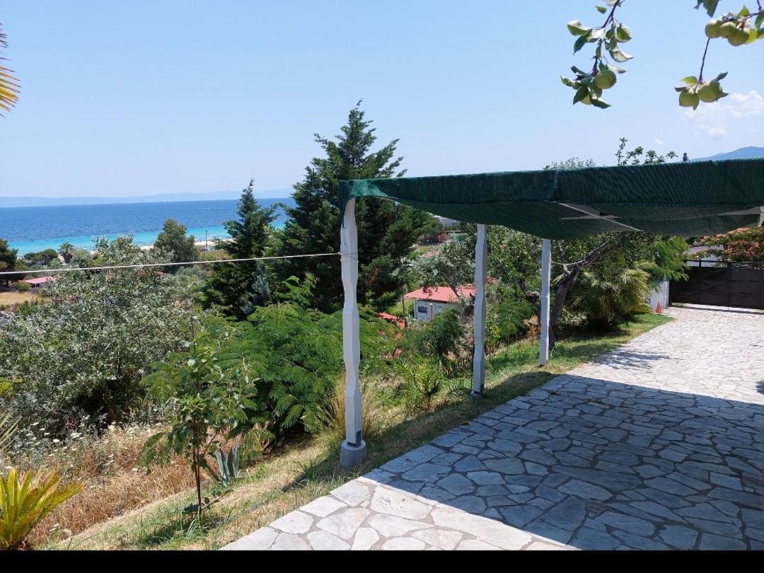 Willa Seaview Dreams Ormos Panagias Zewnętrze zdjęcie