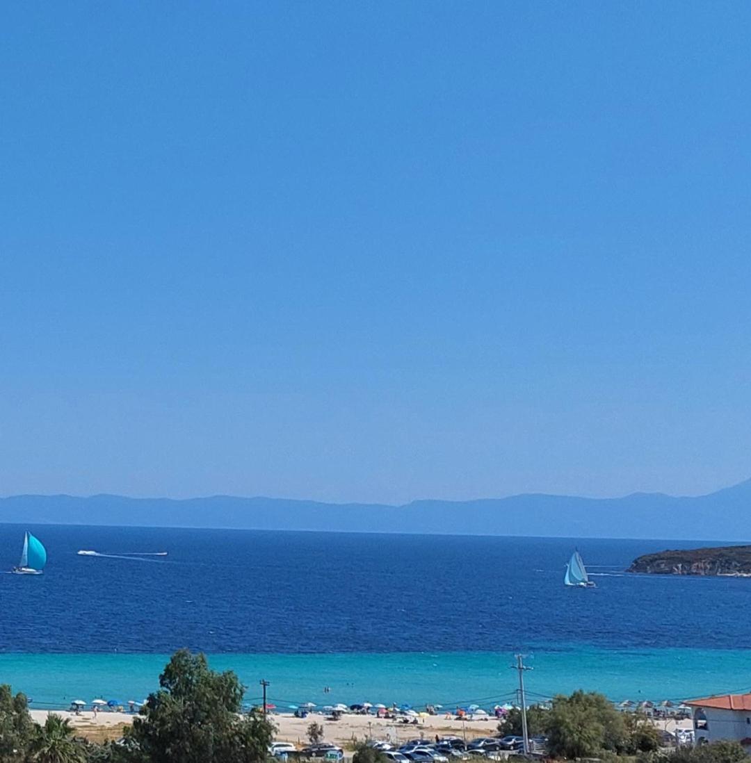 Willa Seaview Dreams Ormos Panagias Zewnętrze zdjęcie