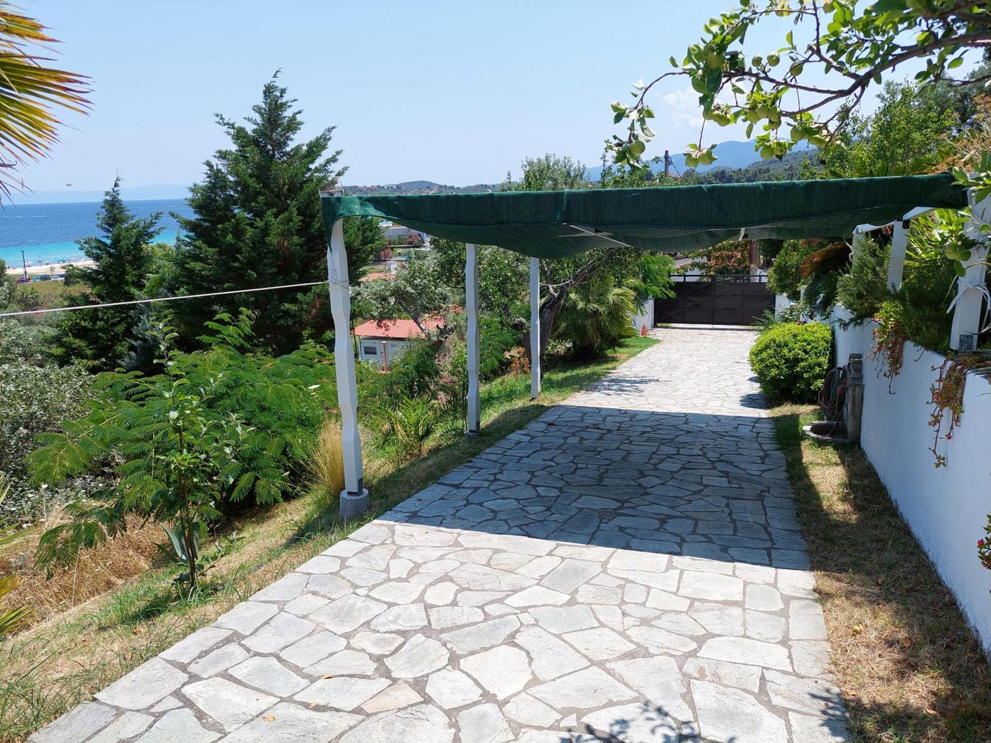 Willa Seaview Dreams Ormos Panagias Zewnętrze zdjęcie