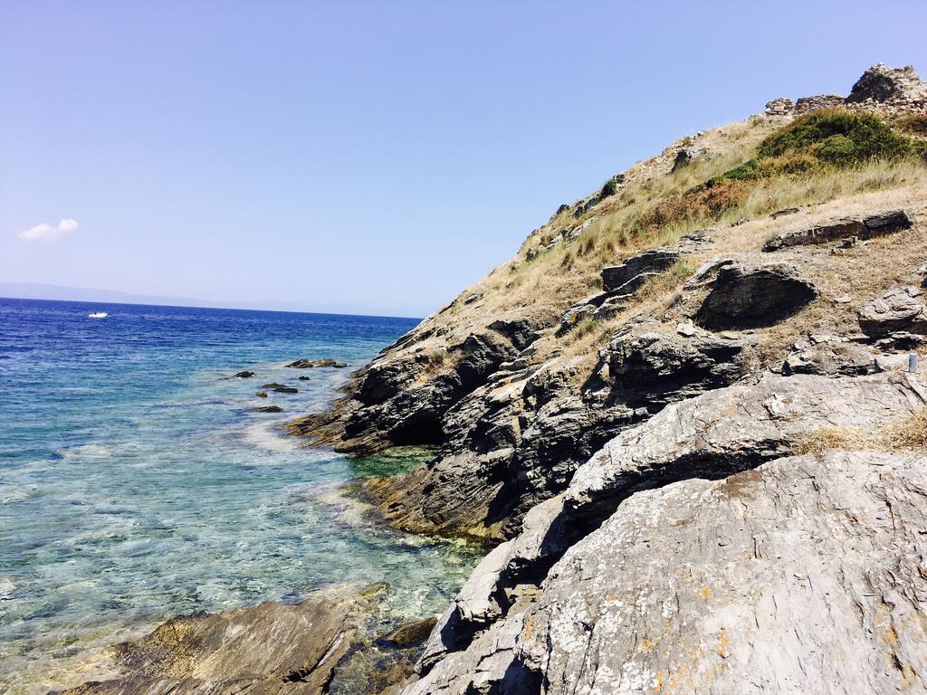 Willa Seaview Dreams Ormos Panagias Zewnętrze zdjęcie
