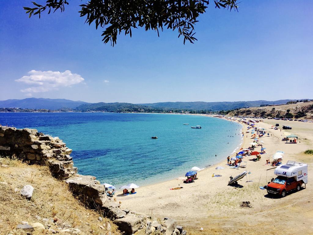 Willa Seaview Dreams Ormos Panagias Zewnętrze zdjęcie