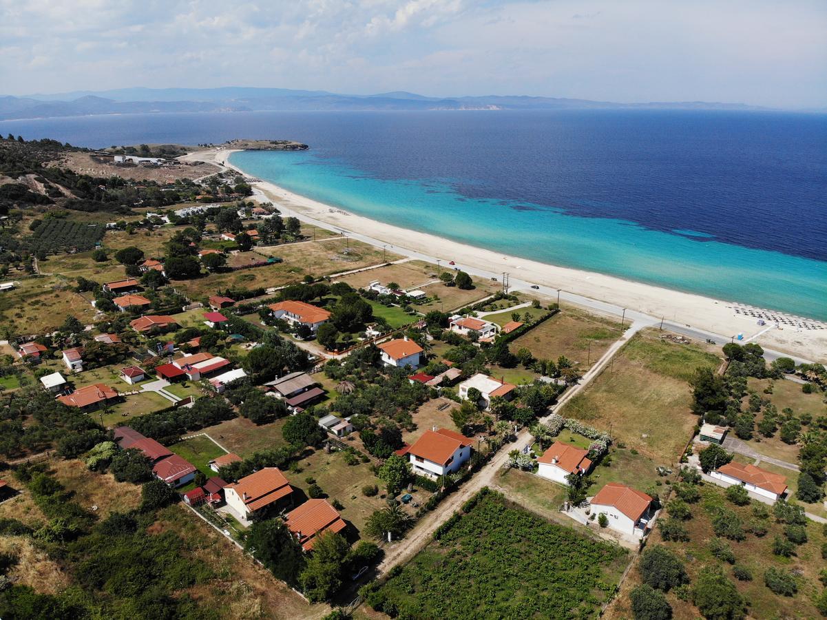 Willa Seaview Dreams Ormos Panagias Zewnętrze zdjęcie