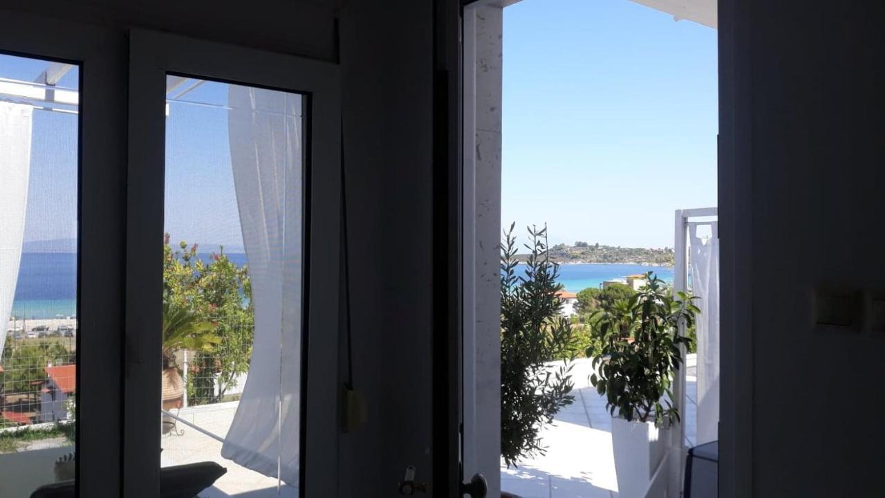Willa Seaview Dreams Ormos Panagias Zewnętrze zdjęcie