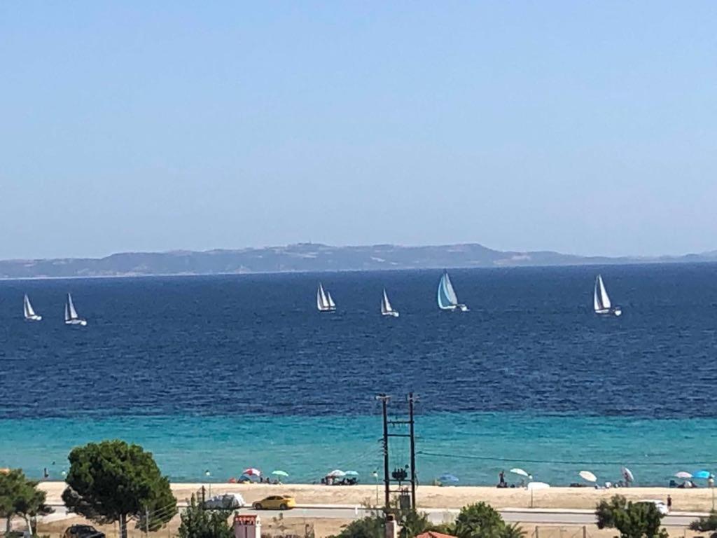 Willa Seaview Dreams Ormos Panagias Zewnętrze zdjęcie